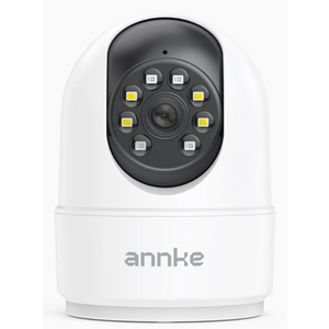 2MP Wireless WiFi Security Camera, 1920*1080 Resolution, Smart Dual Light Night Vision, 310° Pan & 65 ° Tilt, Cloud/SD Storage (up to 256G), Two-Way Audio AI Motion Detection Surveillance Indoor Home Camera, Only Ship to The US