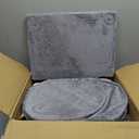 YUNIQUE Cat Tree with Cat Condo and Big Hammock, Grey (39.4'' Grey)