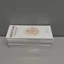 10 x Semi Cured Gel Nail Strips|Works with Any UV/LED Lamps|20 Pcs Gel Nail Stickers|Long-Lasting Two Weeks and Easy to Apply & Remove|White Winter