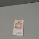 3D Pink Press on Nails Almond - Medium French Tip Fake Nails with Embossed Flower&Gold Bead Designs, Glossy Finish Reusable False Nails with Glue Tabs - 24Pcs Nail Kit for Women Manicure