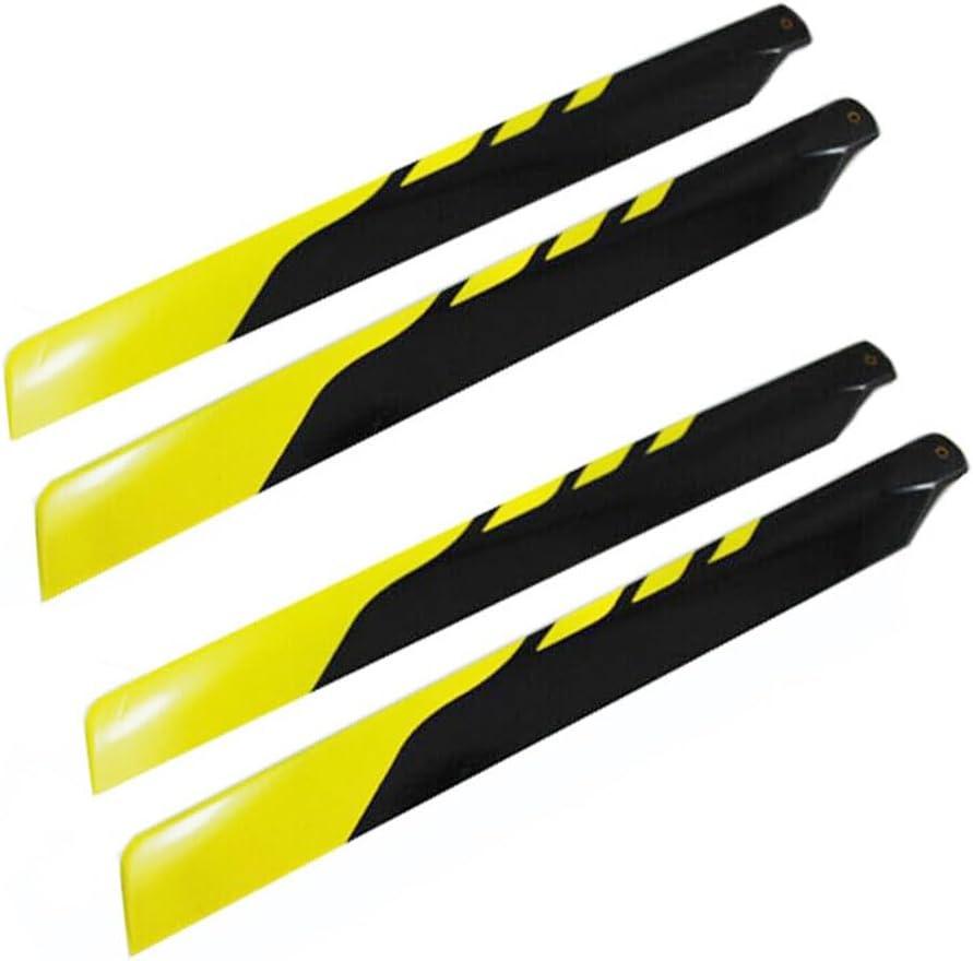 2Pairs 325mm Glass Fiber Main Rotor Blades for Align Trex 450 RC Helicopter Remote Control Helicopter