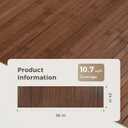 OUZUGIE 1 Pack 96x24 Inch Natural Bamboo Wall Panel