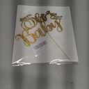 Gold Glitter Pumpkin Oh Baby Cake Topper, Welcome Baby/a Little Pumpkin is On the Way Cake Topper, Halloween Pumpkin Baby Shower/Gender Reveal Party Decorations