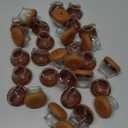 YOZON Chair Leg Floor Protectors for Hardwood Floors Felt Furniture Pads Silicone Caps 32 Pack Anti-Scratch Reduce Noise Clear Round Medium Fit 3/4" to 1-3/16" (19-30mm)