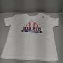 Big Sister of Rookie 1st Birthday Baseball Theme Matching T-Shirt