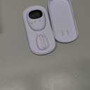 Wireless Bedwetting Alarm for Boys and Girls, USB Rechargeable, 3 Working Modes, Pee Alarm for Children,White