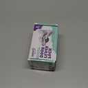 Childproof Door Lever Lock Baby safety locks for doors (2 Pack) Improved door safety for kids, 3M Adhesive No Drilling Child Safety Door Handle Lock. Simple Install, No Tools Needed (White, 2)