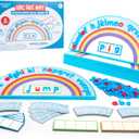 Educational Insights ABC Arc Mat AlphaMagnets Small Group Set - Alphabet Puzzles for Kids, Letter Learning Kit, Preschool Classroom Must Haves, Magnetic Blocks, Fine Motor Toys for Toddlers Ages 3-5 (6-Pack)