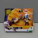 Star Wars: Young Jedi Adventures LYS Solay Figure & Speeder Bike, 4-Inch Scale Action Figures & Vehicles, Star Wars Toys, Preschool Toys for 3 Year Old Boys & Girls