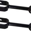 2Pc Suspension Rear Lower Forward Control Arm Compatible With 11-14 Chry-sler 200/11-14 Do-dge Avenger,11-18 Journey (Lateral Link Replace # K642901 68079540AA 524-719)