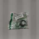 Magnetic Remote Control Holder Wall Mount, 4 Pack TV Remote Control Holder for Fan/Air Conditioner, Self-Adhesive Bedside Caddy for TV Backside/Bedroom/Office/RV Home Organizer Storage(Black)