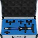 Chiropractic Adjusting Tool, 6 Levels Manual Spine Chiropractic Adjustment Correction Tool, Force Spine Adjusting Massager for Improve Joint Pain(4 Heads)