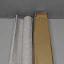 Linen Textured 100% Blackout Curtains for Bedroom 84 Inch, Thermal Insulated Drapes 2 Panels for Living Room, Modern Farmhouse Rustic Rod Pocket & Back Tab Curtains (Brown)