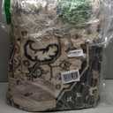 Washable Area Rug 6x9: Vintage Non-Slip Stain Resistant for Living Room, Soft Large Carpet for Bedroom Dining Room Home Office(Grey and Cream)