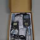 Long Range Walkie Talkies for Adult with NOAA Weather Alert Portable Walkie Talkies Rechargeable 22 Modifiable FRS Two Way Radios with Charger Cable &1400mAh Li-ion Battery (Blue)