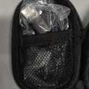 Wearable Bluetooth Speaker, 30H Working Time Clip-On Wireless Jobsite Pro Water-Resistant Portable Speaker  Built-in Mic for Hands-Free Music and Calls, Blue, Non-Magnet