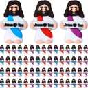 60 Pcs Little Jesus Figures Bulk Jesus Love You Mini Tiny Baby Jesus Figurines Easter Egg Stuffers Gifts for Christian Catholic Baptism Religious Party Favors