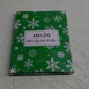 JOYZO6+52x3 Picture Frames and Gem Stickers Set, fits for Fujifilm Instax/Polaroid Mini 3Inch Photo Desktop Stand up Display, 6 Pack Small Picture Frames with Clear Front and 853pcs DIY Gems