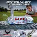 Forged Golf Putter for Men, CNC Milled Mallet Head, Right Handed