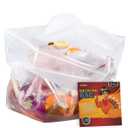 Turkey Brine Bags, 26"22", 2 Pack, Holds up 35lbs, Thicker Brining Bags with Double Zip Lock & 2 Cotton Strings, Extra Large Brine Bag Fits for Turkey, Chicken, Beef, Fish, Lamb, Pork