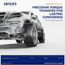 AISIN AFTERMARKET CVAT-02257 Front Right CV Axle Shaft Assembly