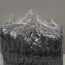 Electric Heated Throw Blanket - 50"x60" Fast Heating Bed Blankets with 6 Heating Levels & 4 Hours Auto Off, Soft Ribbed Flannel Sherpa, Over-Heated Protection ETL, Dark Gray