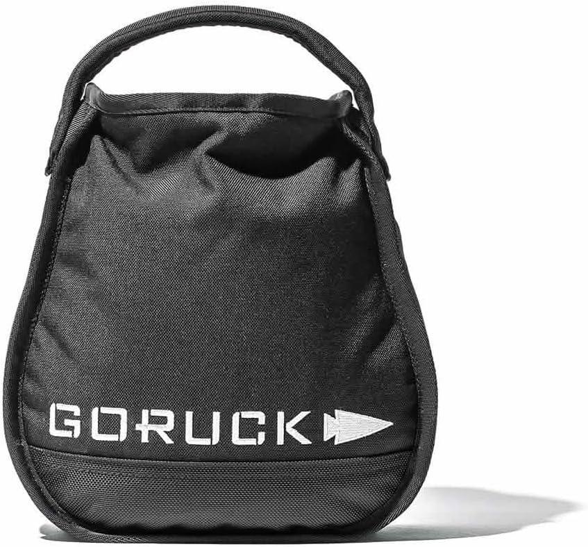 GORUCK Sand Kettlebells Weight for Fitness & Body Workout for Men & Women - for Weightlifting, Dumbbell & Yoga - for Home & Gym Training (26LBS)