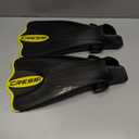 Cressi Palau SAF, Black/ Yellow, L/XL US Man 11-13 US Lady 12-14 EU 44/47