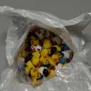 60 Pcs Mini Pirate Resin Ducks Pirate Figures Toy Tiny Resin Ducks Miniature Figures for Crafts Party Favors Dollhouse Christmas Decoration