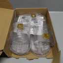 CiBiZi Clear Shoe Slots Organizers 10Pack Shoe Stacker Organizer for Closet Shoe Stackers for a Pair of Shoes Shoe Display Shelf Shoe Rack Holders Space Saver Shoe Organizer(Clear)