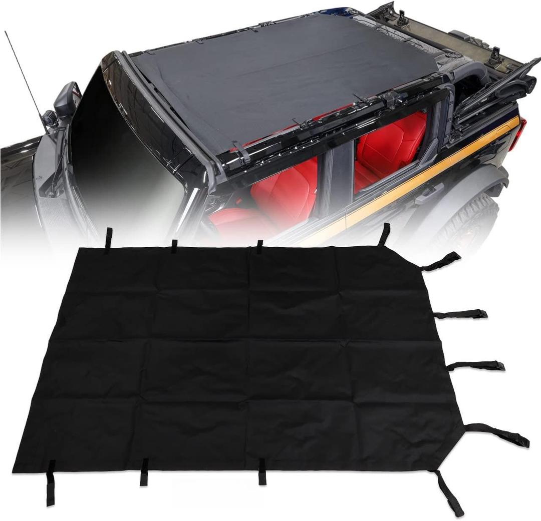 IAG I-Line Roof Sunshade Canvas for Ford Bronco 2021+ 4 Door (Not Sport)