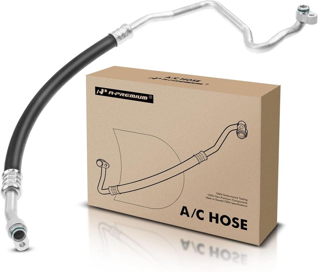 A-Premium A/C Suction Hose Assembly Compatible with Acura TLX, 2015-2020, 3.5L, Compressor to Evap