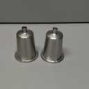 Reusable Filter Cup for Cuisinart (Stainless Steel - 2 Pack)