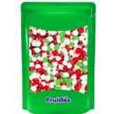 Fruidles Christmas JuJu Jelly Drops, Delicious Gummy Candy, Gluten-Free, Fun and Festive Holiday Snacking, Party Favor (Half-Pound)