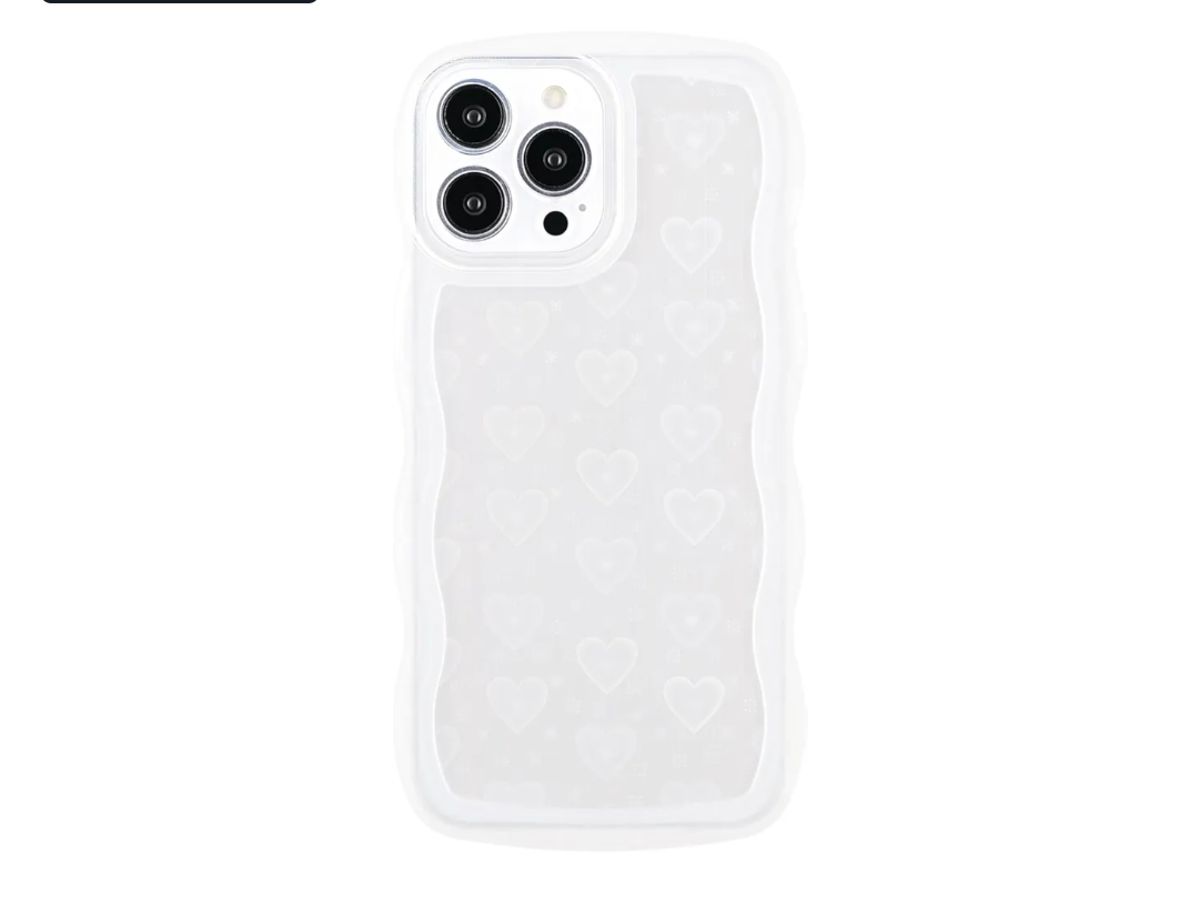 Cyberowl Compatible with iPhone 11 Pro Max,Cute Kawaii Bling Sparkle Glitter Frame Shape Soft Silicone Shockproof Protective Phone Cover for Women Girls Love Clear