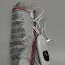 Deepsoon Heating Pad,Electric Heating Pads for Back,Neck,Abdomen,Moist Heating Pad for Shoulder,Knee,Arms,Legs,Dry/Moist Heat & Auto Shut Off,Christmas Gifts for Men and Women,Burgundy,24x12 Inch