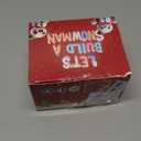 Build a Snowman Kit - Snowman Christmas Crafts, Modeling Clay DIY Kit, Creative Kids Air Dry Modeling Clay, Christmas Crafts Xmas Holiday Party Decor Gift (9 PCS)