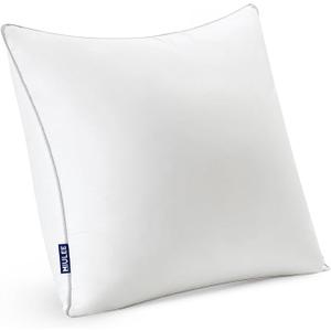 MIULEE 22 x 22 Pillow Inserts  Decorative Throw Pillows for Sofa Couch with 100% Cotton Covers. 1 Piece