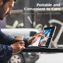 TiMOVO for iPad Air 11 Inch Case (M3/M2-2025/2024), iPad Air 5th Generation 2022/4th Gen 2020 10.9 Inch, Slim Hard Translucent Back Cover, Support Auto Wake/Sleep, Apricot Gray