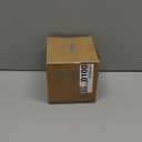 Y-in Hand Tissue Box Cover, Square Facial Tissue Holder Storage for Bathroom Vanity, Countertops, Dressers, Night Stand, Parlors and Offices - Grey