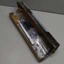 Perlegear Soundbar Mount with Adjustable Height, Sound bar Mount up to 15 lbs, Soundbar Mount Under or Above TV, Soundbar tv Mount Bracket with Detachable Long Extension Plates PGSM04B