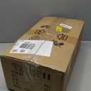 Dpyrrhic Brushed Nickel Bathroom Light Fixtures, Wall Mounted 3-Light Bathroom Lights Over Mirror with Clear Glass Shade,Wall Sconces for Kitchen Living Room Bedroom