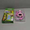 Borescope Snake Camera with Light & 32G SD Card for Girls Age 4-10, Educational STEM Toys, Science Gifts for 5 6 7 8 9 10 Year Old Girl Kid, Equipped Sun Visor, Hiking Camping Toys for Kids (Pink)