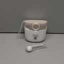 Termichy Baby Formula Dispenser, Portable Formula Dispenser Container with Scoop and Carry Handle for Travel Outdoor Activities for Baby Infant, 500ml (M-Light Pink-1 Pack)