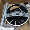 REEPLAR 8" Kitchen Ceiling Mount Exhaust Fan, 200 CFM, Replacement for 505, Medium