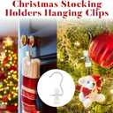 Closet Organizers and Storage Clips 20 Pack, Legging Organizer for Closet Yoga Pants Hangers Hanging Chip Clips, Space Saving Hanger Organization and Storage for Home Organization of Hat, Bag- Ivory