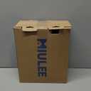 MIULEE Velvet Curtains 84 inches 2 Panels - Luxury Blackout Curtains for Bedroom Living Room Thermal Insulated Super Soft Window Drapes Rod Pocket & Back Tab, Olive Green, W52 x L84 inches