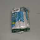 120 Counts 1.6 Gallon Mini Drawstring Trash Bags, Small Garbage Bags by KSSKSS, Code a fit 4.5-8 Liter, 1.2-2 Gal, White Trash Bin Liners for Home Office Kitchen Bathroom Bedroom