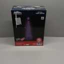 JOIEDOMI LED Christmas Cone Tree Lights, 6FT Outdoor Lighted Tree with 8 Lighting Modes & Star Topper, Christmas Decorations for Yard Porch Patio Garden Holiday Decor, Cool White