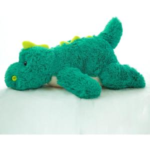 Weighted Stuffed Animals for Kids 1.2Lbs 15.7", Soft Weighted Dinosaur Stuffed Animal, Little Huggable Weighted Plushie for Kids